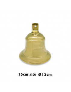 Campana Bronce 12cm Colgar...