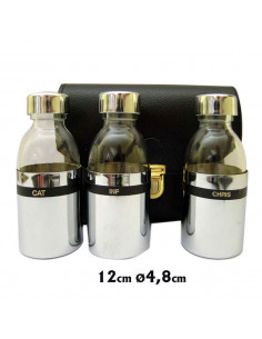 Crismera Estuche 3 Botellas...