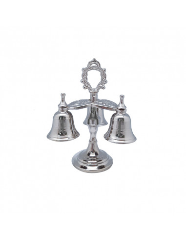 Carrillon 3 Campanas Niquel Bronce...