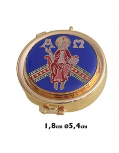 Portaviatico Dorado Esmalte...