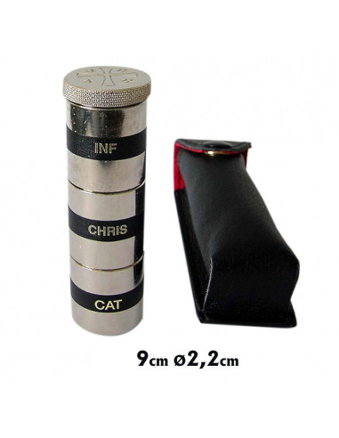 Crismera Estuche Metal Triple N34