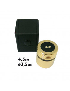 Crismera 1 Vaso Dorado Con...