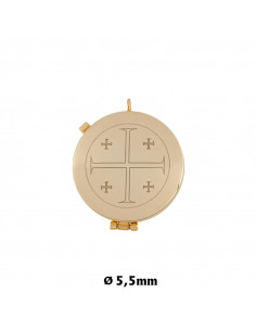 Portaviatico Dorado Grabado...