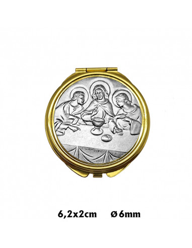 Portaviatico Caja Dorada Placa...