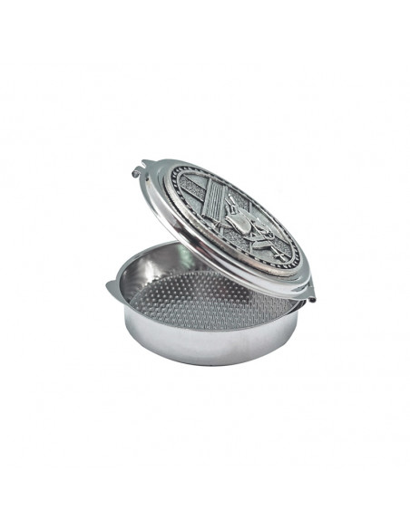 Portaoleos Tres Botellas 500Ml Con Funda Metal En Caja Rigida 28X22x11cm