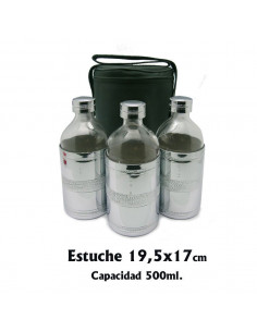Portaoleos Tres Botellas...