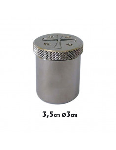 Crismera Simple Metal Con...