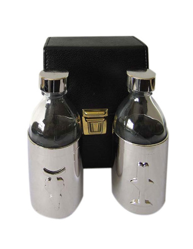 Botellas Agua Y Vino 300Cc Con...