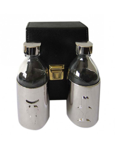 Botellas Agua Y Vino 300Cc Con...