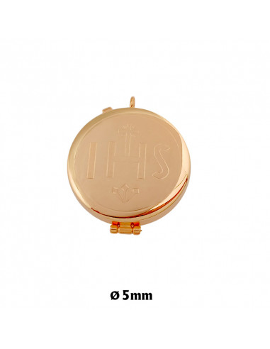 Portaviatico Dorado Ihs Standar