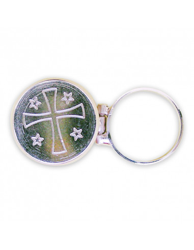 Crismera Simple Metal Con Anilla N553