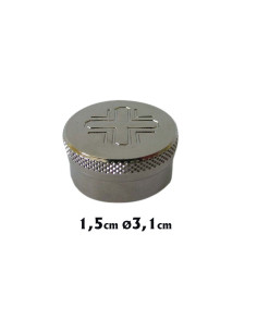Crismera Simple Metal Pequeña