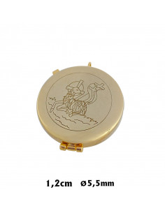 Portaviatico Dorado Relieve...