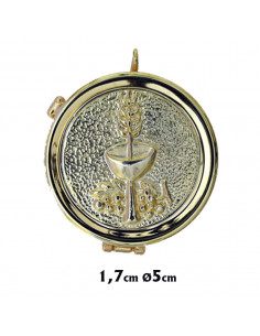 Portaviatico Dorado Relieve...