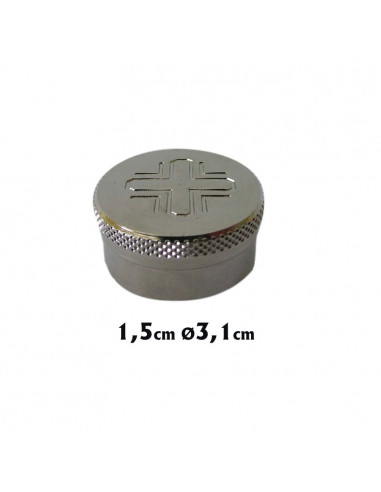 Crismera Simple Metal Pequeña