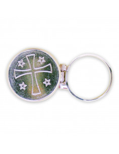 Crismera Simple Metal Con...