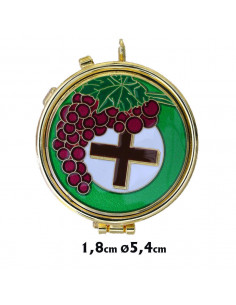 Portaviatico Esmalte Uva Y...