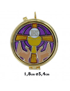 Portaviatico Esmalte Panes...