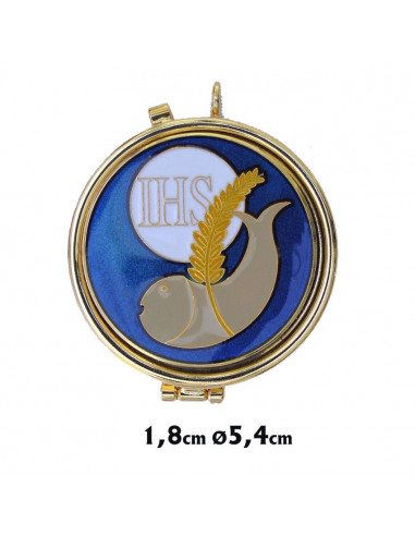 Crismera Simple Metal Con Anilla N553