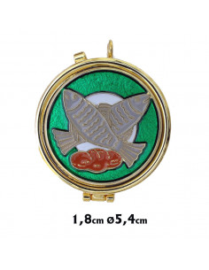 Portaviatico Esmalte Panes...