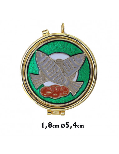 Crismera Estuche 2 Vasos Dorados N956