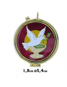 Portaviatico Esmalte Paloma...