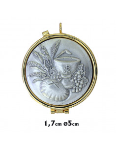 Portaviatico Dorado Esmalte...