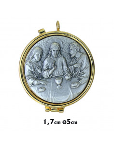 Portaviatico Relieve Santa...