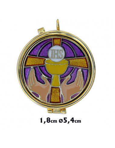 Portaviatico Esmalte Consagracion