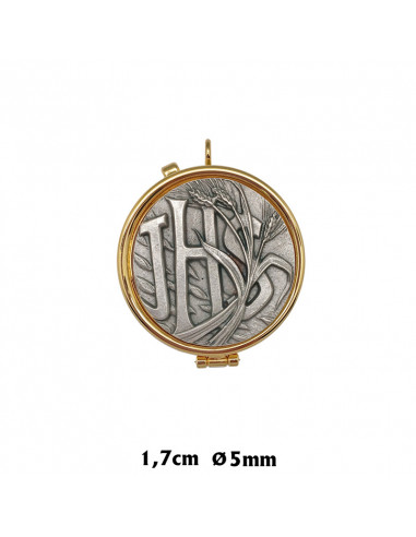 Portaviatico Relieve Jhs Con Espigas...