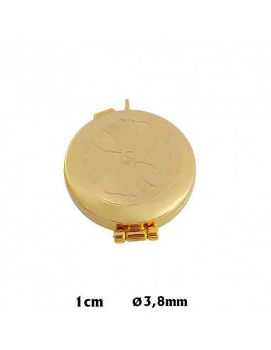 Portaviatico Mini Dorado Ihs 38mm