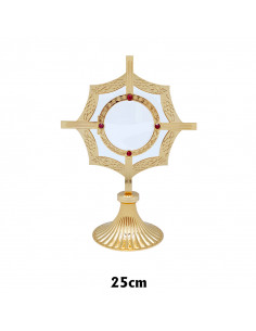 Custodia Dorada Octogonal...