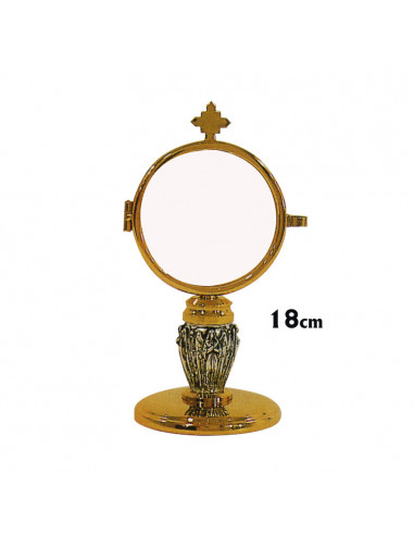 Custodia Dorada Nudo Plateado 4...