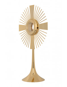 Custodia Dorada Circular...