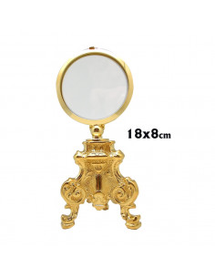 Custodia Dorada Circular...