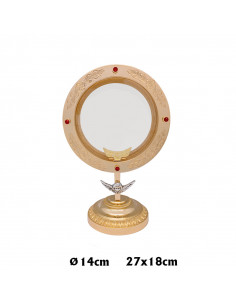 Custodia Dorada Circular...