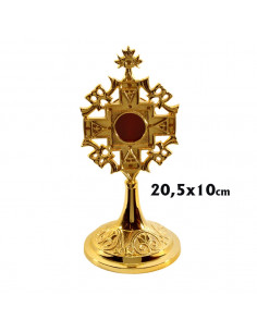 Custodia Dorada Sencilla...