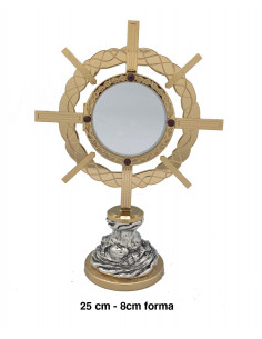 Relicario Dorado Calado 23....