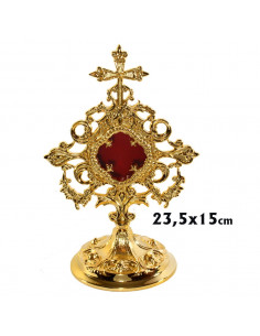 Relicario Dorado Calado 23....
