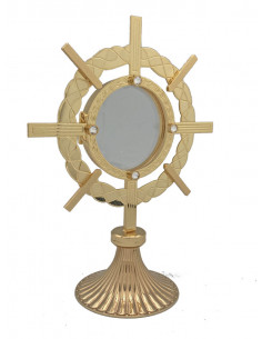 Custodia Dorada Tipo Timon...