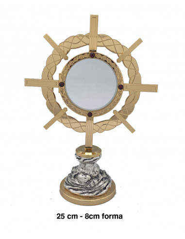 Custodia Dorada Tipo Timon Trenzada...