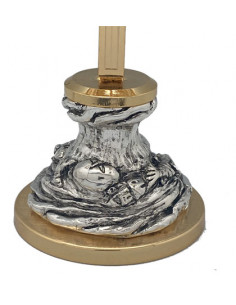 Custodia Dorada Tipo Timon...