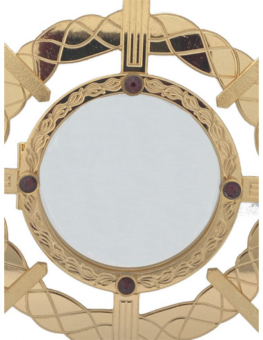 Custodia Dorada Tipo Timon Trenzada...