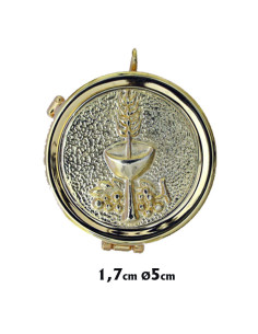 Portaviatico Dorado Relieve...