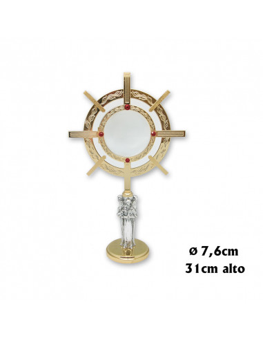 Custodia Dorada Sencilla 20Cm Pie...