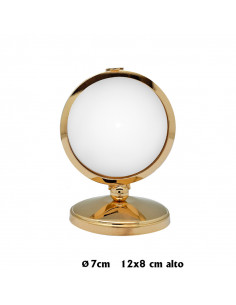 Custodia Mini Metal Dorado...