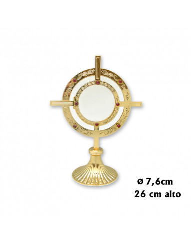 Custodia Dorada 20Cm Sencilla Pie...