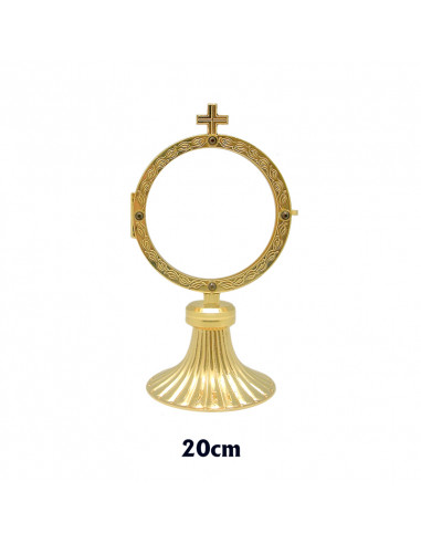 Custodia Mini Metal Dorado 17X8cm...