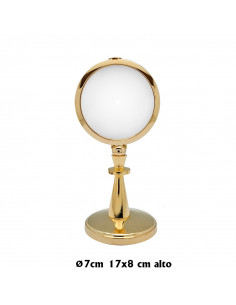 Custodia Mini Metal Dorado...