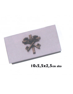 Caja Llave Sagrario Metal...
